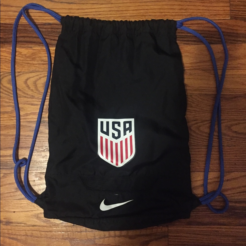 Nike team USA drawstring bag!